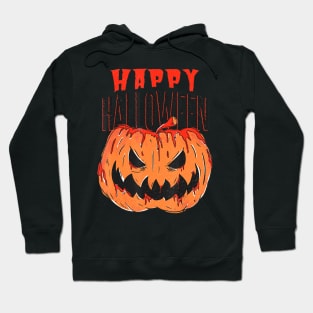 Happy Halloween Pumpkin Hoodie